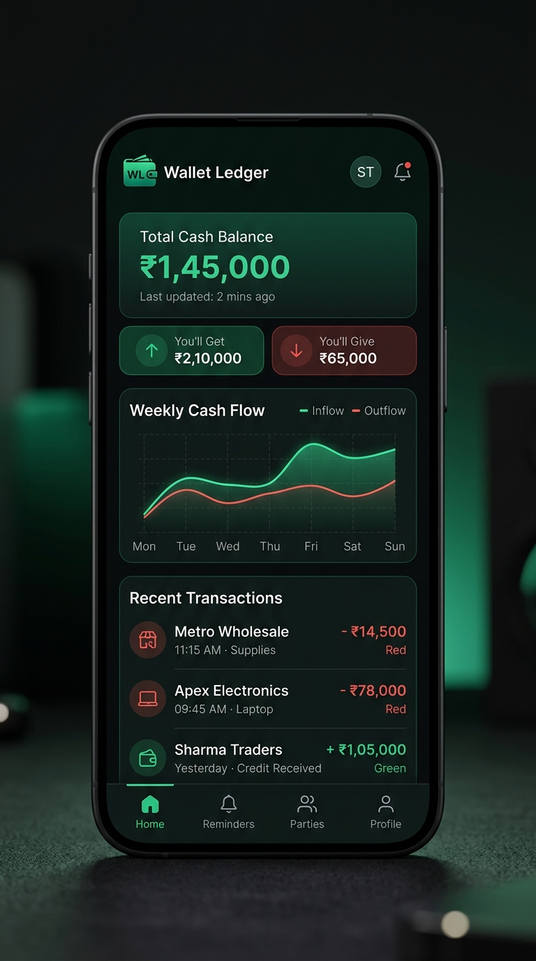 Financial Dashboard