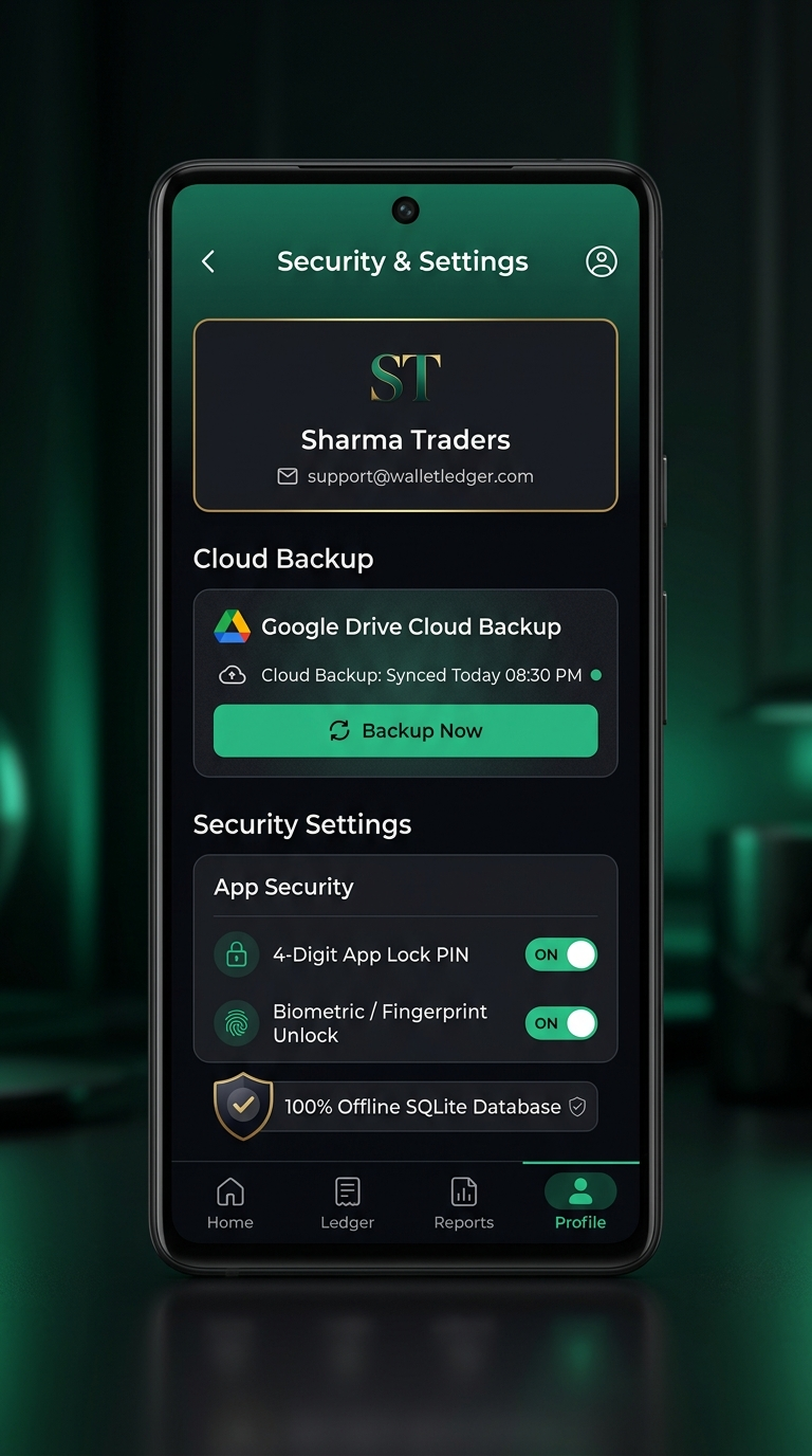 App Lock & Backup