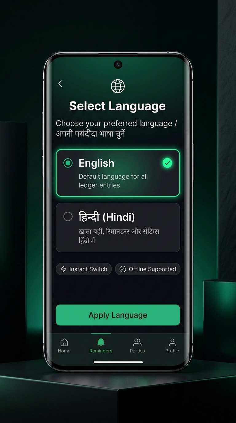 Multi-language Support